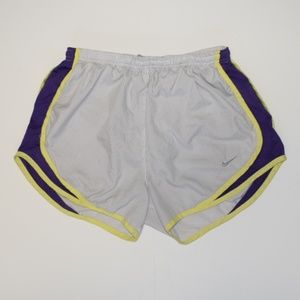 Unique Stripe Nike Women's Shorts
